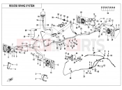 CFMOTO 2026 SSV ZFORCE 950 (CF1000STR-3L) BRAKE SYSTEM - F08-V3