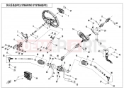 CFMOTO 2026 SSV ZFORCE 950 (CF1000STR-3L) STEERING SYSTEM(EPS) - F10