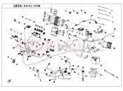 CFMOTO 2026 SSV ZFORCE 950 (CF1000STR-3L) ELECTRIC SYSTEM - F15-1