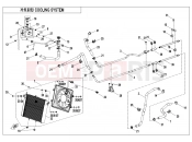 CFMOTO 2026 SSV ZFORCE 950 (CF1000STR-3L) COOLING SYSTEM - F18
