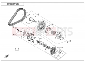 CFMOTO 2026 SSV ZFORCE 950 (CF1000STR-3L) CVT ASSY - E05-V3