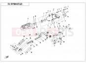 CFMOTO ZFORCE 1000 (CF1000US-2) MUFFLER - F02