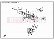 CFMOTO ZFORCE 1000 (CF1000US-2) BOTTOM PLASTICâ¡ - F04-6