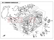 CFMOTO ZFORCE 1000 (CF1000US-2) RIGHT CRANKCASE ASSY - E01-2