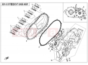 CFMOTO ZFORCE 1000 (CF1000US-2) CVT CASE ASSY - E01-3