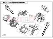 CFMOTO ZFORCE 1000 (CF1000US-2) CYLINDER HEAD @^ CYLINDER ASSY - E02