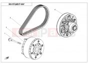 CFMOTO ZFORCE 1000 (CF1000US-2) CVT ASSY - E05
