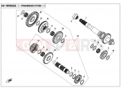 CFMOTO ZFORCE 1000 (CF1000US-2) TRANSMISSION SYSTEM(â ) - E06-1