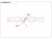 CFMOTO ZFORCE 1000 (CF1000US-2) LOCK KIT(SUMITOMO) - F01-B