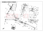 CFMOTO ZFORCE 1000 (CF1000US-2) STEERING SYSTEM(EPS) - F10-B