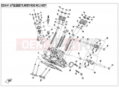 CFMOTO ZFORCE 1000 (CF1000US-2) CYLINDER HEAD NO.2 ASSY - E02-6-V1