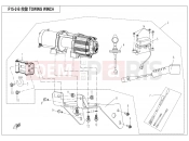 CFMOTO ZFORCE 1000 (CF1000US-2) TOWING WINCH(SUMITOMO) - F15-2-B