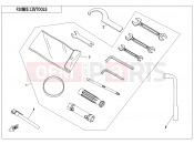 CFMOTO ZFORCE 1000 (CF1000US-2) TOOLS - F20-V1