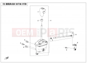 CFMOTO ZFORCE 1000 (CF1000US-2) GEAR SHIFTING - F32
