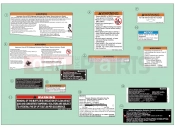 CFMOTO ZFORCE 1000 (CF1000US-2) WARNING LABEL - F19-3-A-V4