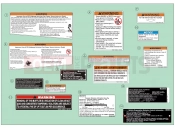 CFMOTO ZFORCE 1000 (CF1000US-2) WARNING LABEL - F19-3-A-V4