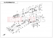 CFMOTO ZFORCE 1000 (CF1000UTR-2) MUFFLER - F02