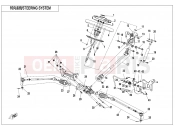 CFMOTO ZFORCE 1000 (CF1000UTR-2) STEERING SYSTEM(STANDARD) - F10-A