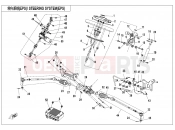 CFMOTO ZFORCE 1000 (CF1000UTR-2) STEERING SYSTEM(EPS) - F10-B