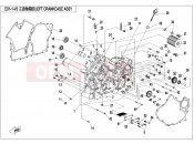CFMOTO ZFORCE 1000 (CF1000UTR-2) LEFT CRANKCASE ASSY - E01-1-V3