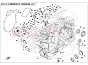 CFMOTO ZFORCE 1000 (CF1000UTR-2) RIGHT CRANKCASE ASSY - E01-2-V2