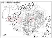 CFMOTO ZFORCE 1000 (CF1000UTR-2) RIGHT CRANKCASE ASSY - E01-2-V3