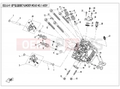 CFMOTO ZFORCE 1000 (CF1000UTR-2) CYLINDER HEAD NO.1 ASSY - E02-2