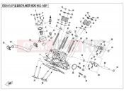 CFMOTO ZFORCE 1000 (CF1000UTR-2) CYLINDER HEAD NO.2 ASSY - E02-6-V3