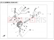CFMOTO ZFORCE 1000 (CF1000UTR-2) OIL COOLING SYSTEM - E07-2-V2