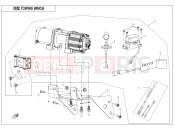 CFMOTO 2018 SSV ZFORCE 1000 (CF1000UTR-2) TOWING WINCH - F15-2