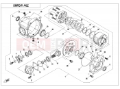CFMOTO 2018 SSV ZFORCE 1000 (CF1000UTR-2) REAR AXLE(AUTOMATIC DIFFERENTIAL LOCK) - F33-A-V1