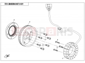 CFMOTO 2018 SSV ZFORCE 1000 (CF1000UTR-2) MAGNETO ASSY. - E03-A