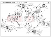 CFMOTO 2019 SSV ZFORCE 1000 (CF1000UTR-2) BRAKE SYSTEM(SUMITOMO) - F08-A