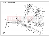 CFMOTO 2019 SSV ZFORCE 1000 (CF1000UTR-2) STEERING SYSTEM - F10-A-V3