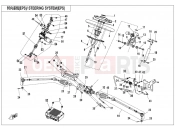 CFMOTO 2019 SSV ZFORCE 1000 (CF1000UTR-2) STEERING SYSTEM(EPS) - F10-B