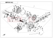 CFMOTO 2019 SSV ZFORCE 1000 (CF1000UTR-2) FRONT AXLE - F31