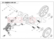 CFMOTO 2019 SSV ZFORCE 1000 (CF1000UTR-2) OIL PUMP ASSY - E07-1