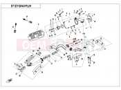 CFMOTO 2020 SSV ZFORCE 1000 (CF1000UTR-2) MUFFLER - F02-V2