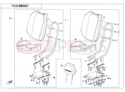 CFMOTO 2020 SSV ZFORCE 1000 (CF1000UTR-2) SEAT(BLACK@^GREY) - F13-B