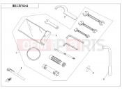 CFMOTO 2020 SSV ZFORCE 1000 (CF1000UTR-2) TOOLS - F20-V1