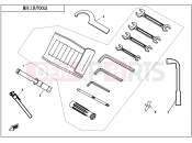 CFMOTO 2020 SSV ZFORCE 1000 (CF1000UTR-2) TOOLS - F20-V2