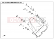 CFMOTO 2020 SSV ZFORCE 1000 (CF1000UTR-2) CYLINDER HEAD COVER ASSY - E02-1