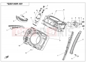 CFMOTO ZFORCE 1000 (CF1000UTR-2) CYLINDER ASSY