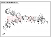 CFMOTO ZFORCE 1000 (CF1000UTR-2) INTAKE MANIFOLD ASSY