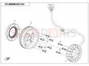 CFMOTO ZFORCE 1000 (CF1000UTR-2) MAGNETO ASSY.