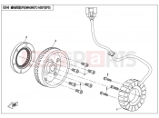 CFMOTO ZFORCE 1000 (CF1000UTR-2) MAGNETO ASSY.(EPS)