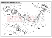 CFMOTO ZFORCE 1000 (CF1000UTR-2) CRANKSHAFT & CONNECTING ROD & PISTON ASSY