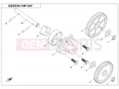 CFMOTO ZFORCE 1000 (CF1000UTR-2) OIL PUMP ASSY