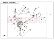 CFMOTO ZFORCE 1000 (CF1000UTR-2) OIL COOLING SYSTEM