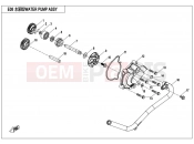 CFMOTO ZFORCE 1000 (CF1000UTR-2) WATER PUMP ASSY.
